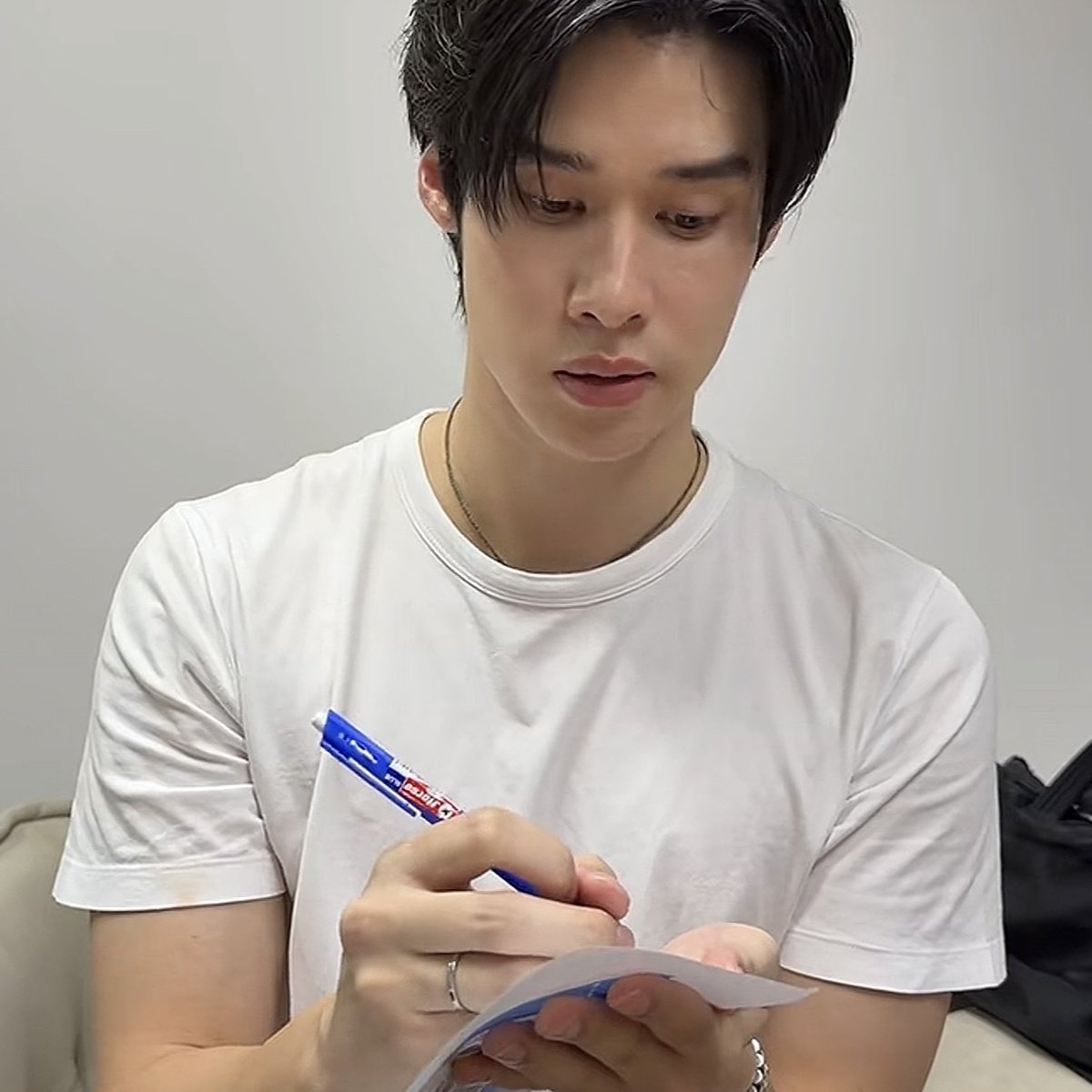 jnwithpp's tweet photo. ท่ดน้าาาา แต่ตักนี้จองนานแล้ว มีเจ้าของฮะ 🐰✨ https://t.co/72bMQOIo2n