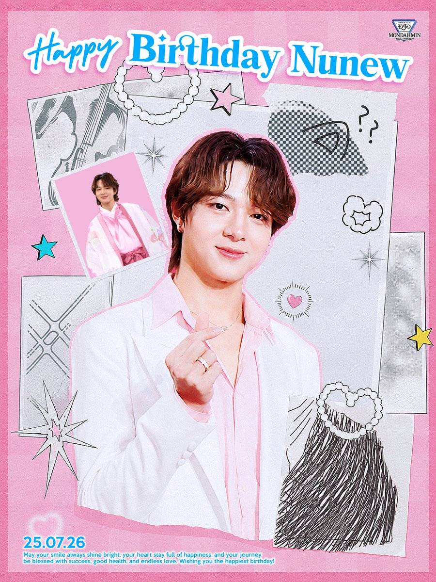Mondahminth's tweet photo. Happy Birthday Nunew Chawarin🎂
May your smile always shine bright, your heart stay full of happiness, and your journey be blessed with success, good health, and endless love. Wishing you the happiest birthday! ❤️

NUNEW 25th BDAY
#25HBDNuNew https://t.co/LTOpi9Gy9M