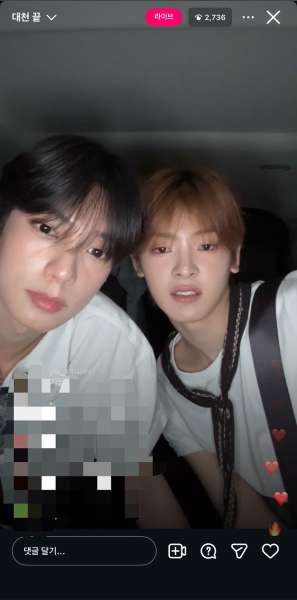manduxjjinbbang's tweet photo. 땀 진창 흘린 얼굴들이 맞는지…
너무 예뻐요 https://t.co/4Bvti0nGWB