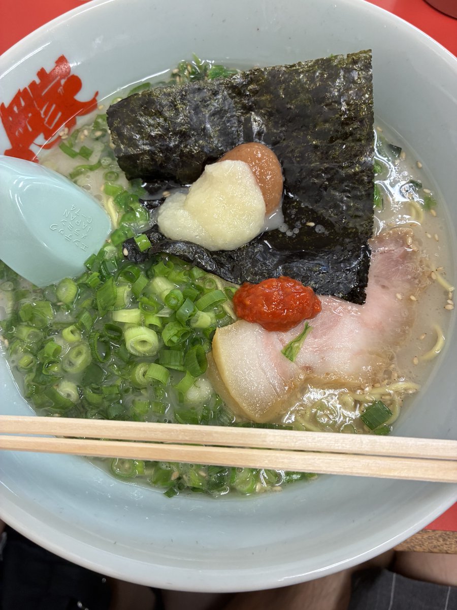 tomokuro2's tweet photo. 朝ラーメン、うまし@山岡家 https://t.co/2MEhE59mMx