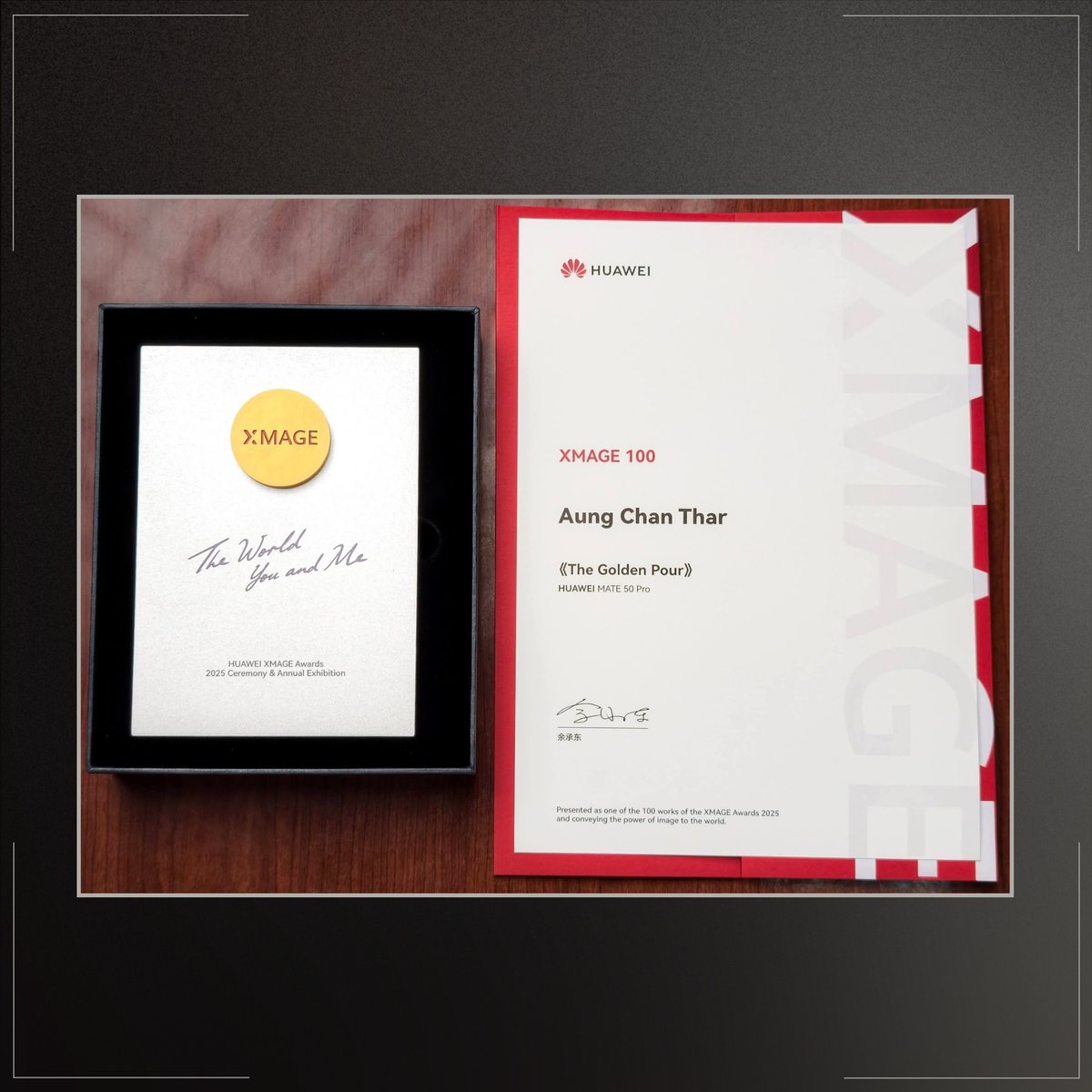 Achanthar1's tweet photo. One photograph, one journey, one more milestone.

This image, captured in Malaysia, was selected as an XIMAGE Top 100 Winner at the Huawei XIMAGE Awards 2025. My second recognition from Huawei reminds me that showing up consistently is just as important as winning
#HuaweiXIMAGE https://t.co/SwY6QHMa2k