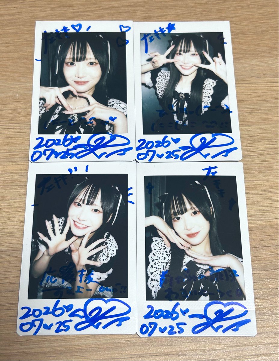 ki__11_rin's tweet photo. ニューペンラデビューした💙
(はじめての単色)
自分らしくいきますd( '-'  )ただいまー！
周年ライブ一瞬も視線外す気ないので❕ https://t.co/W4k4295GMN