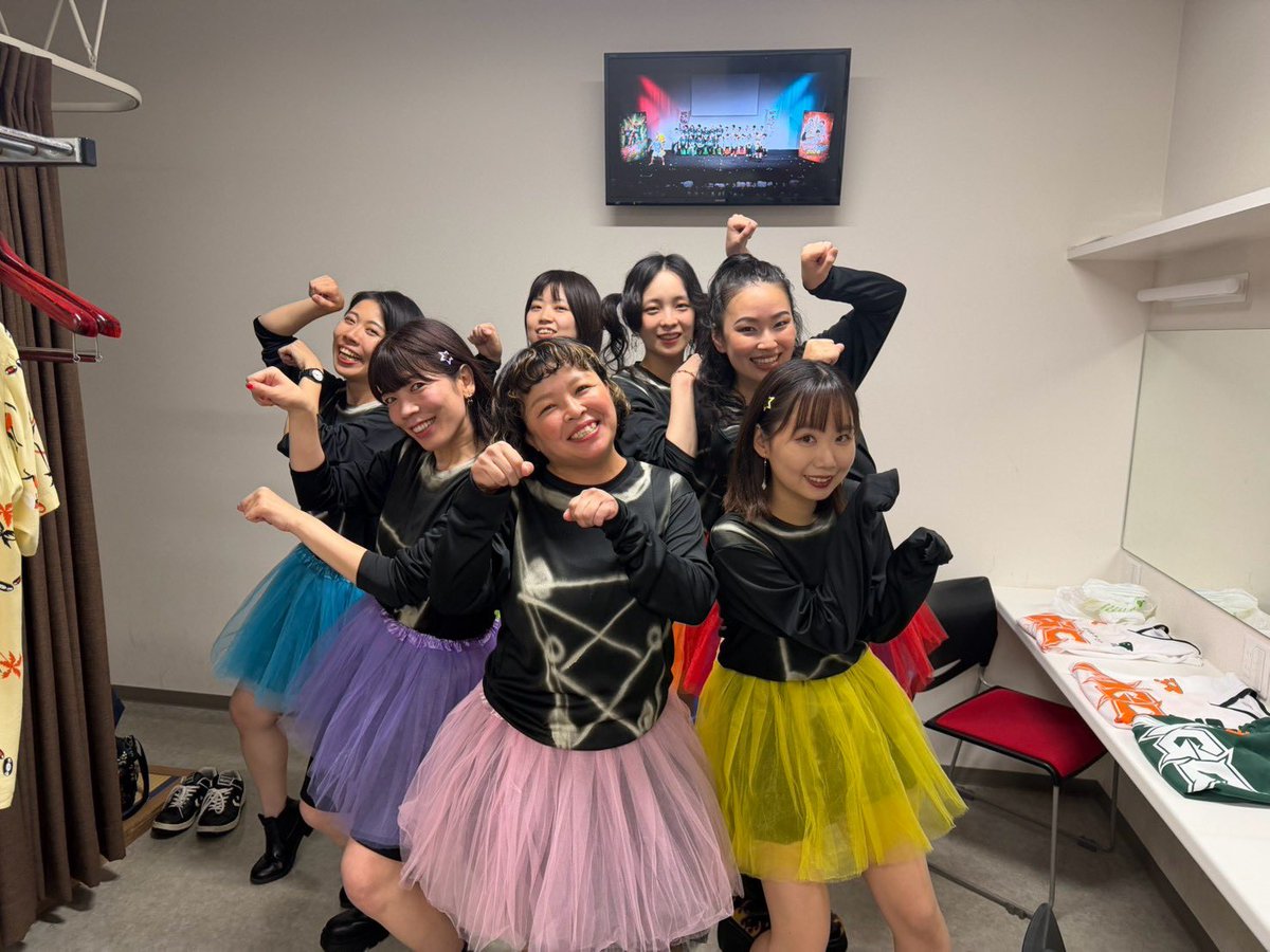 fujimofu42's tweet photo. #マンゲキカップ2026 
ありがとうございました！！！
電気ジュース一部はマンゲキ
二部は森ノ宮でりえちゃん軍団！
マンゲキ(裏)ソニック
配信ないの悲しいですが😭
スタッフさん総手伝いの早着替えだけでも見てください！！スタッフさん本当ありがとうございます！ https://t.co/UkheGVxOmC