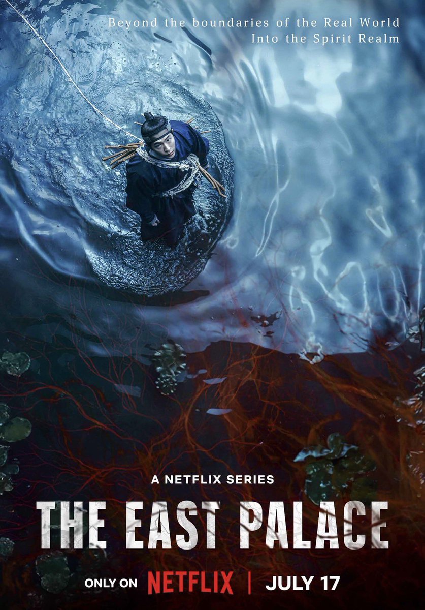 EXOCALVAN1's tweet photo. دراما The East Palace اول دراما تصنيف فانتازيا تتصدر Netflix بعد 7 سنوات من عرض دراما Kingdom 🔥 https://t.co/2QaXJmsked