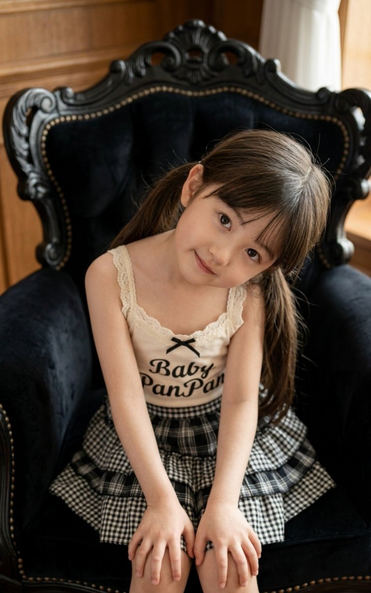 BabyPanPan46's tweet photo. I'm just stay calm and cute 💝💝 No Matter What Happen 💝💝

#aiphotography #photography #AIGirl #Modeling #ModelingAgency #KidsModel #AI美少女 https://t.co/sm6IdriFHx