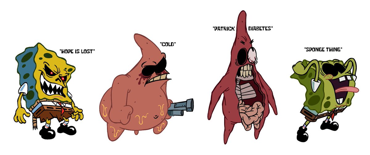 Phantom_Blakey7's tweet photo. Sponge Pasta P1

#Spongebob #Creepypasta #FNF https://t.co/Pc831EXYnx