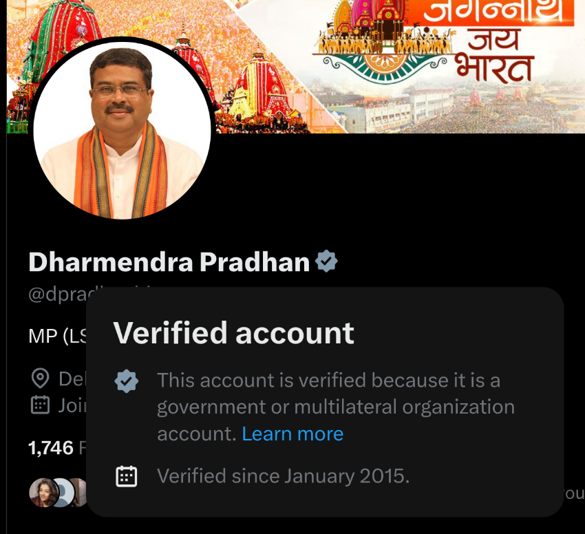 epppyyy's tweet photo. Hey @XSupport @elonmusk 

This account is misleading users by displaying a grey checkmark, which is strictly reserved for government entities. 

Please investigate and remove this verification badge as soon as possible https://t.co/zeCBeeKIVa