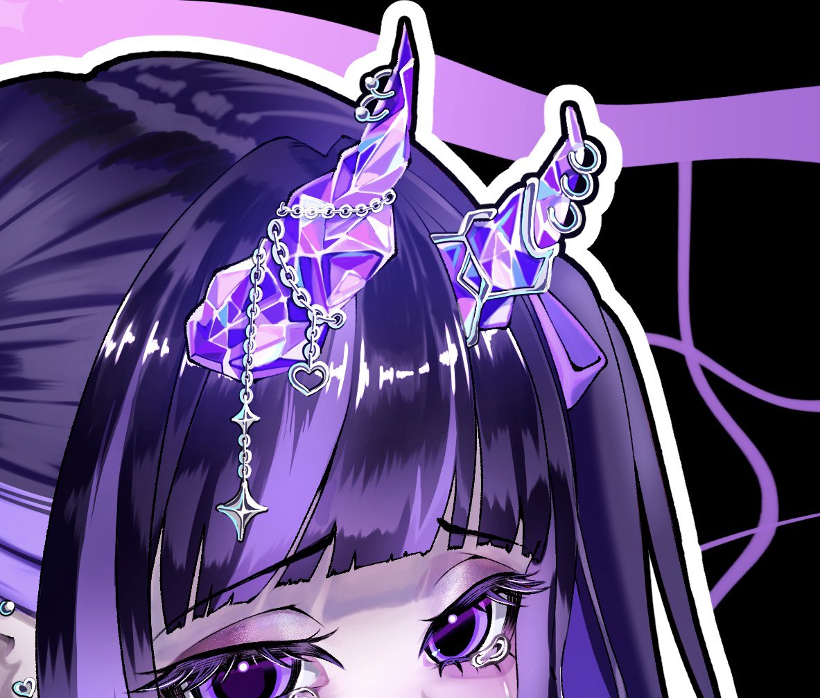 Nemui_144's tweet photo. キラキラ💎💜 https://t.co/axIoLK4RIj