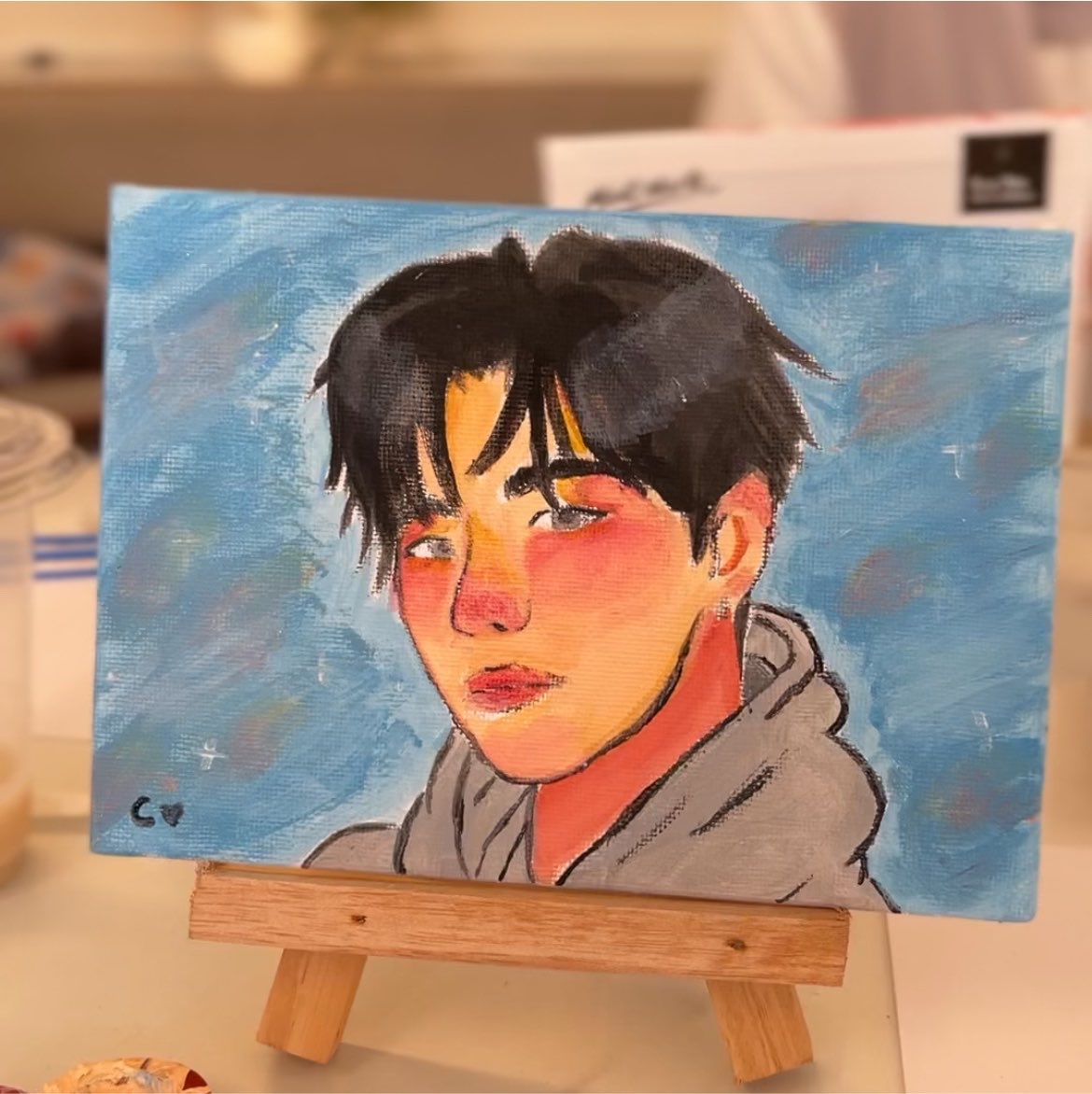 yo0njjae's tweet photo. seruuu bngtt!!! thankyou kak @meykameyyy udah bikin acara sekeren seefort iniii buat jeee 🥹🤍

#YOONIVERSEJaehyuk #윤재혁 #ジェヒョク #트레저 #JAEHYUK https://t.co/nXEzbS2hrS