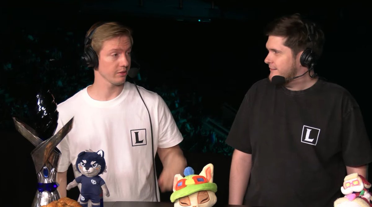 LEC's tweet photo. EU mids man... 🥰 https://t.co/NNIqk9l5tK