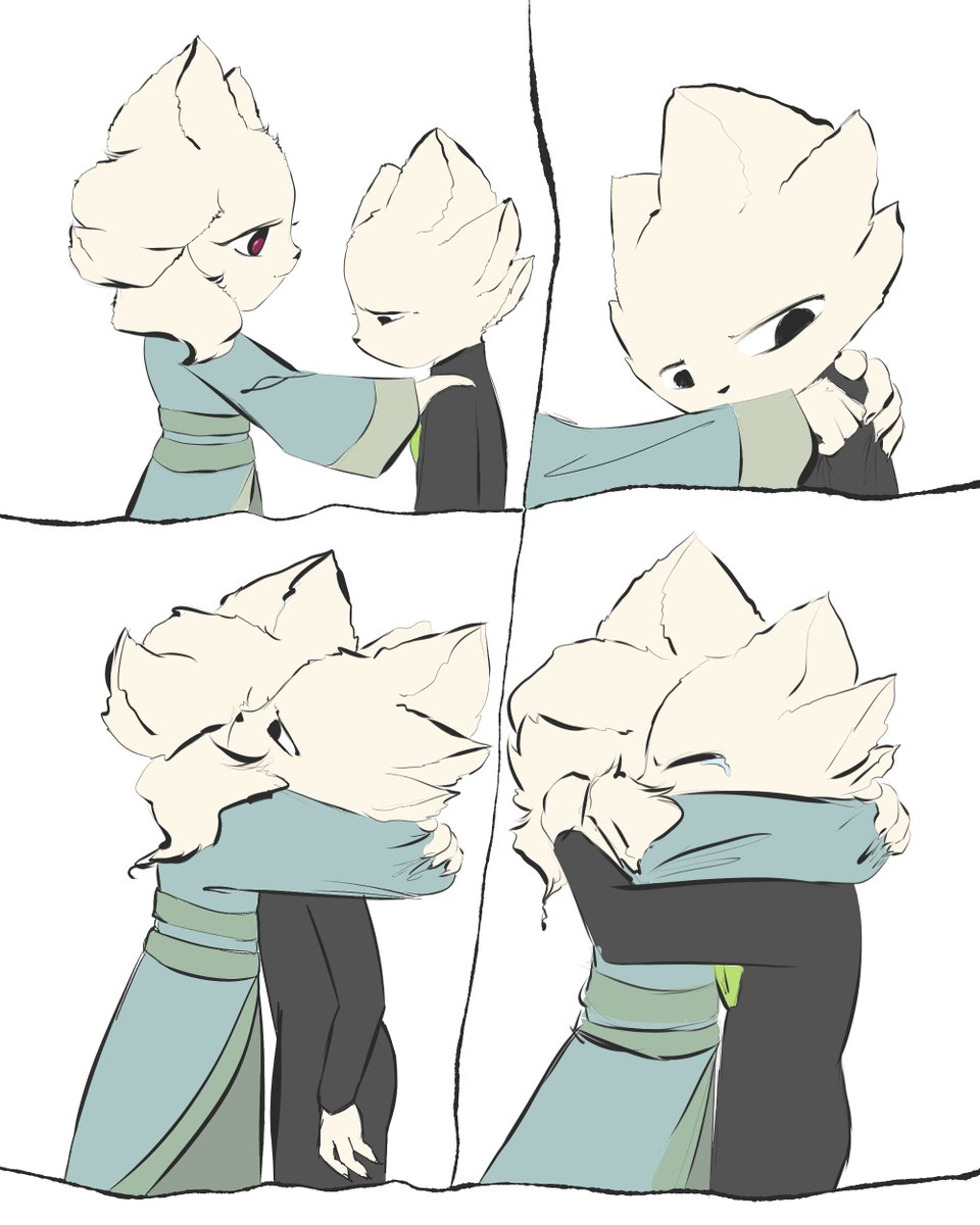 forrksie_new's tweet photo. "It's going to be ok, my dear brother, I will always be here"
#NineSols #九日 https://t.co/qRT2DGuEYc