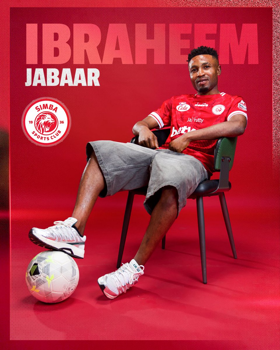 SimbaSCTanzania's tweet photo. Karibu Simba SC, Ibraheem Jabaar.

Kusoma taarifa zaidi ingia Simba App. #NguvuMoja https://t.co/A4sss1FZSH