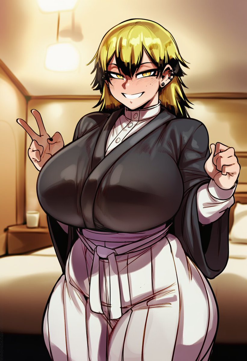 WillyKenTroX's tweet photo. Art Dump #15

Female Zenin Naoya

#AI #AIart #hentaiِart #hentaiِ #NaoyaZenin #ZeninNaoya #FemaleZeninNaoya #FemaleNaoyaZenin #JJK #JujutsuKaisen #JJKFanArt #JujutsuKaisenFanArt https://t.co/2E7ItSD3kB