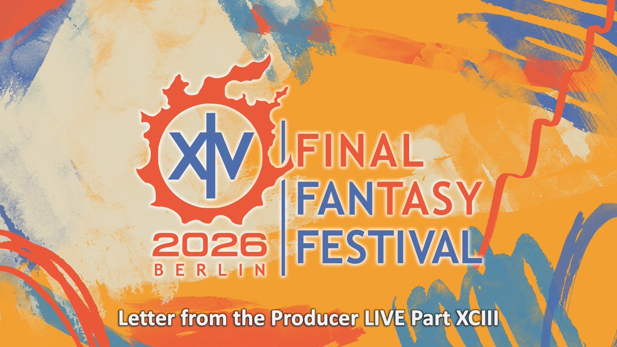 FF_XIV_JP's tweet photo. 【 #FFXIVFanFest in ベルリン 】
まもなく #第93回PLL 開始✨

リードバトルコンテンツデザイナー🎮中川誠貴が「魔獣使い」について、実機を交えてたっぷり語ります！

※放送は英語と日本語で行われます
🌐 https://t.co/KPkZCurCNA
#FF14 #彼方に至る路 #XIVLive https://t.co/lyK9wZMn04