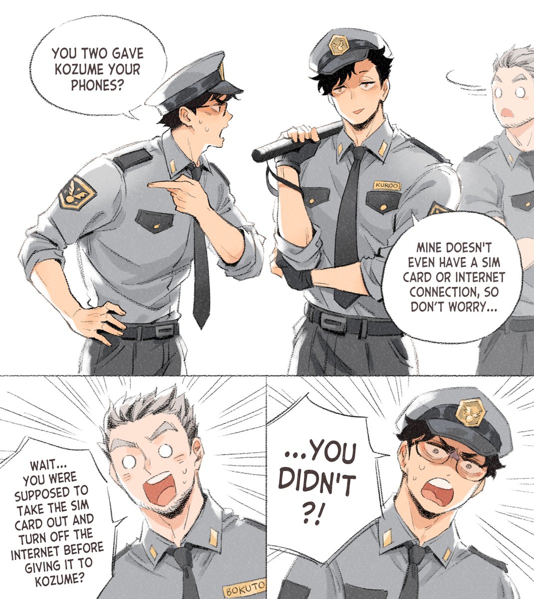 Crowme2's tweet photo. Prison AU: Kenma
#haikyuu https://t.co/w22ZHi4Vxo