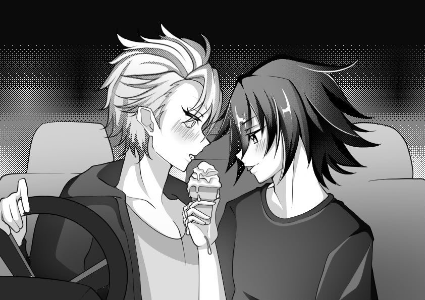 yuuthorn's tweet photo. #sanegiyuu

illustration for this narration from my talented oomf @noyspace 😼🫶 https://t.co/ejEJZKsg4i