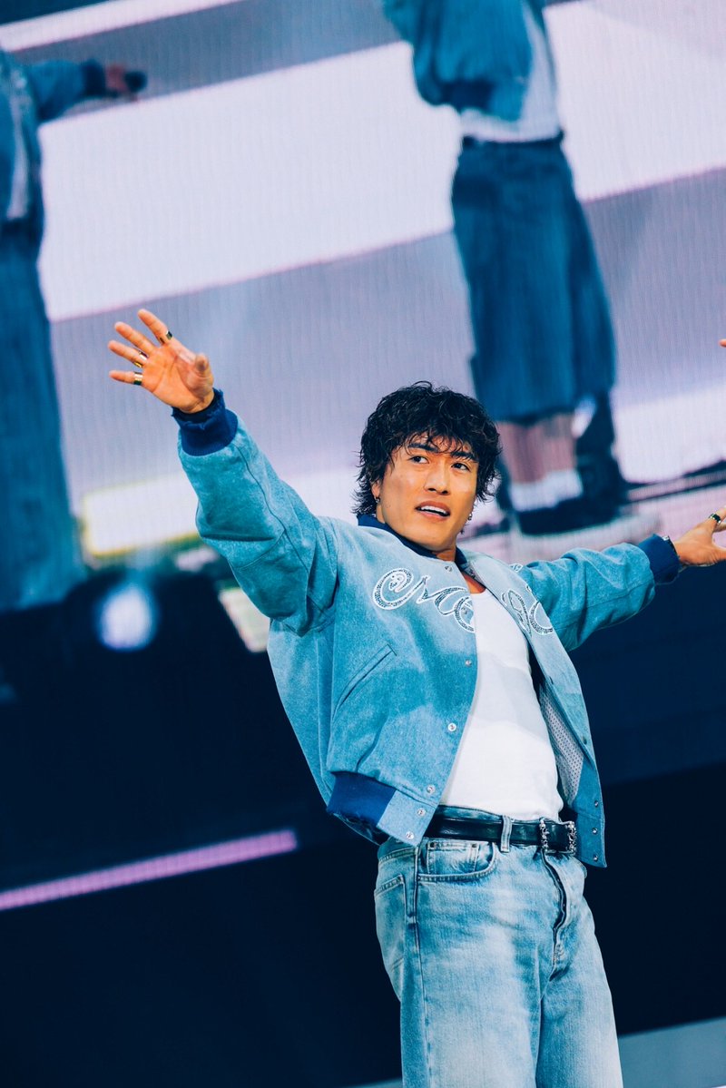 Nakatsuka_staff's tweet photo. s**t kingz FES 2026 "会社"
ご来場いただきました皆さま
ありがとうございました。 

スペシャルコラボもあり、会場が一体となる熱いステージとなりました🔥

明日は大阪🐙
引き続き、ぶちかまします💪🏾

▼PLAYLIST
https://t.co/KzeO7kKn07

#GENERATIONS #中務裕太
#GENEisBack
#シッキンフェス会社 https://t.co/AKhFQ6XWaU