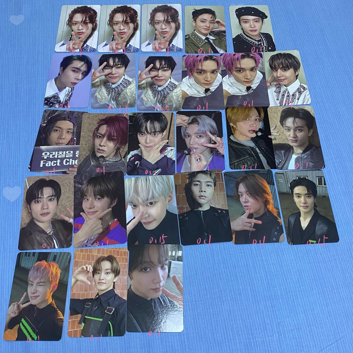 MintCream529's tweet photo. 엔시티 포카 양도 판매 급처

엔시티127  nct nctdream nct127 태용 정우 쟈니 유타 도영 재현 마크 해찬값싼포카 sell buy wts poca pc 미공포 트레카 특전 https://t.co/s9YKr9l5Fg