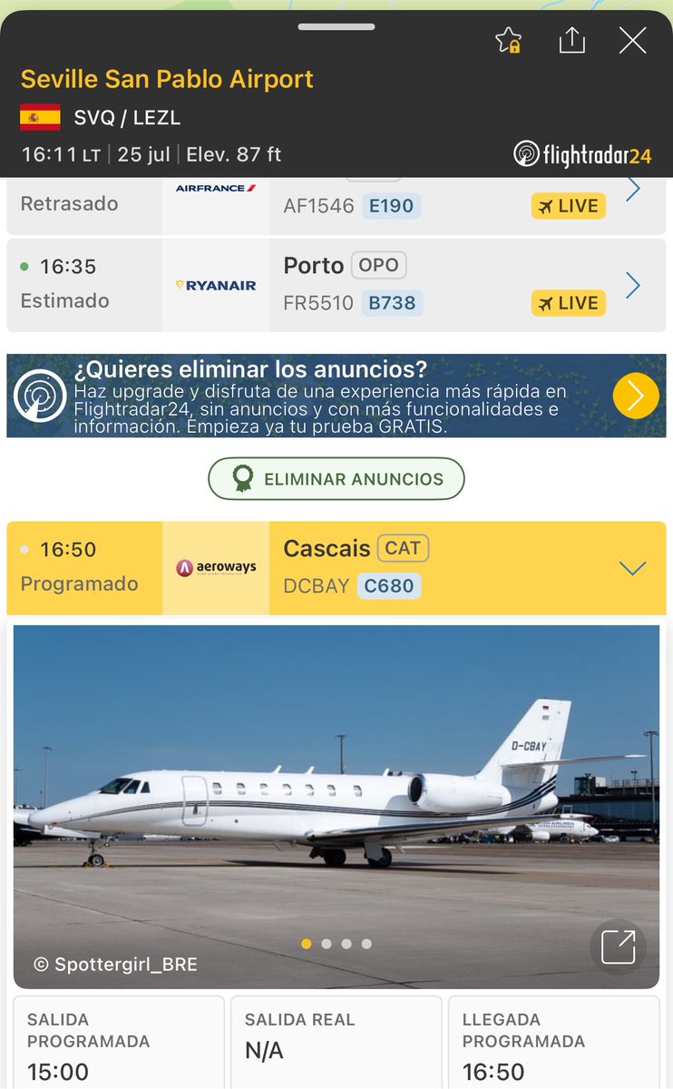 JulianGu12's tweet photo. @LaMarshalada Llegadas del aeropuerto de Sevilla https://t.co/Px2jWmSqlm