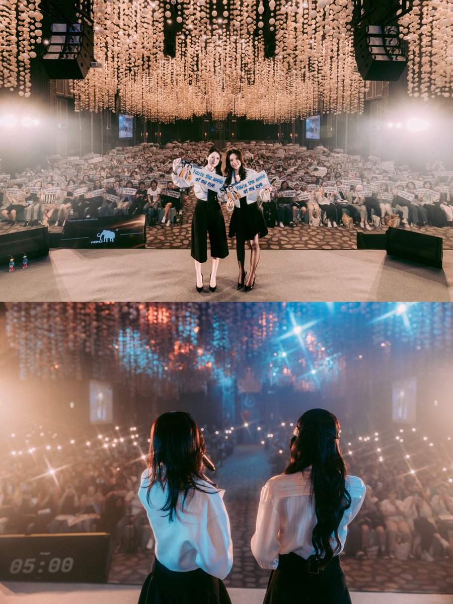 lmsy_dino's tweet photo. LMSY in a wedding hall filled with supportive Besties today, they are so lovedddd🥺🤍

#LMSY2026FANMEETINGINKaohsiung 
#ลูกหมีซอนญ่า #LMSY https://t.co/J1WIHgkkoh