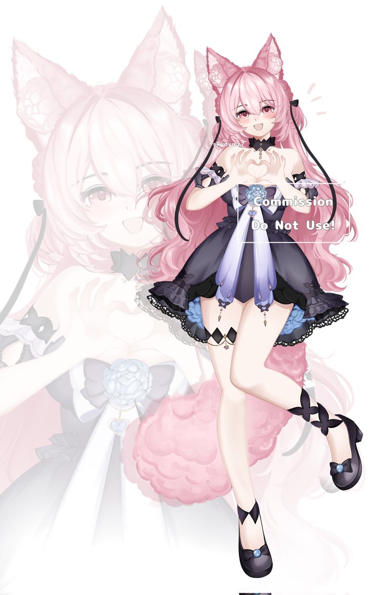 skydymz7's tweet photo. Commission @/inksie #artsie 🌸🌺🎀💖 https://t.co/vgTBXtEhXh