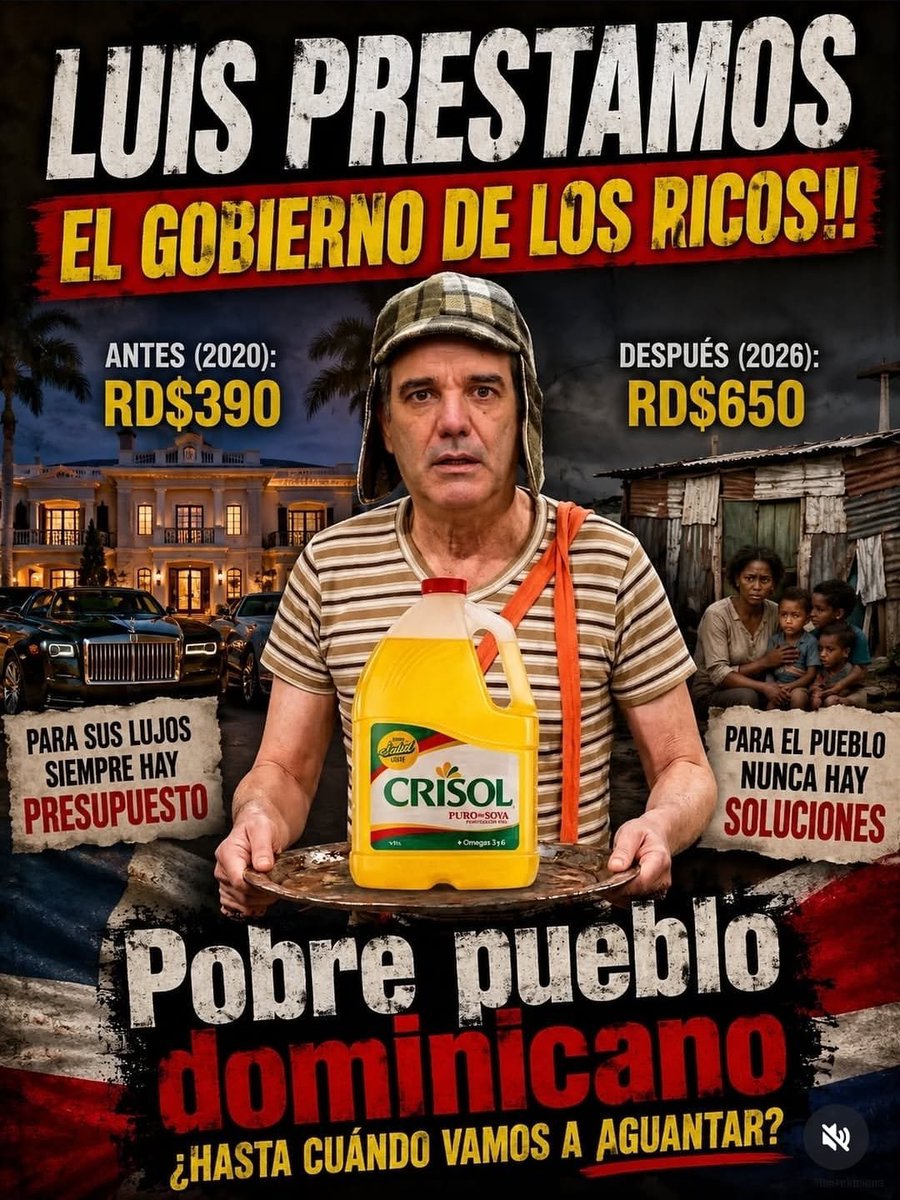 marizan_rafael's tweet photo. El "Hambre Cero" de @luisabinader 🙄👇🏾 https://t.co/Jx5a7UkVtl