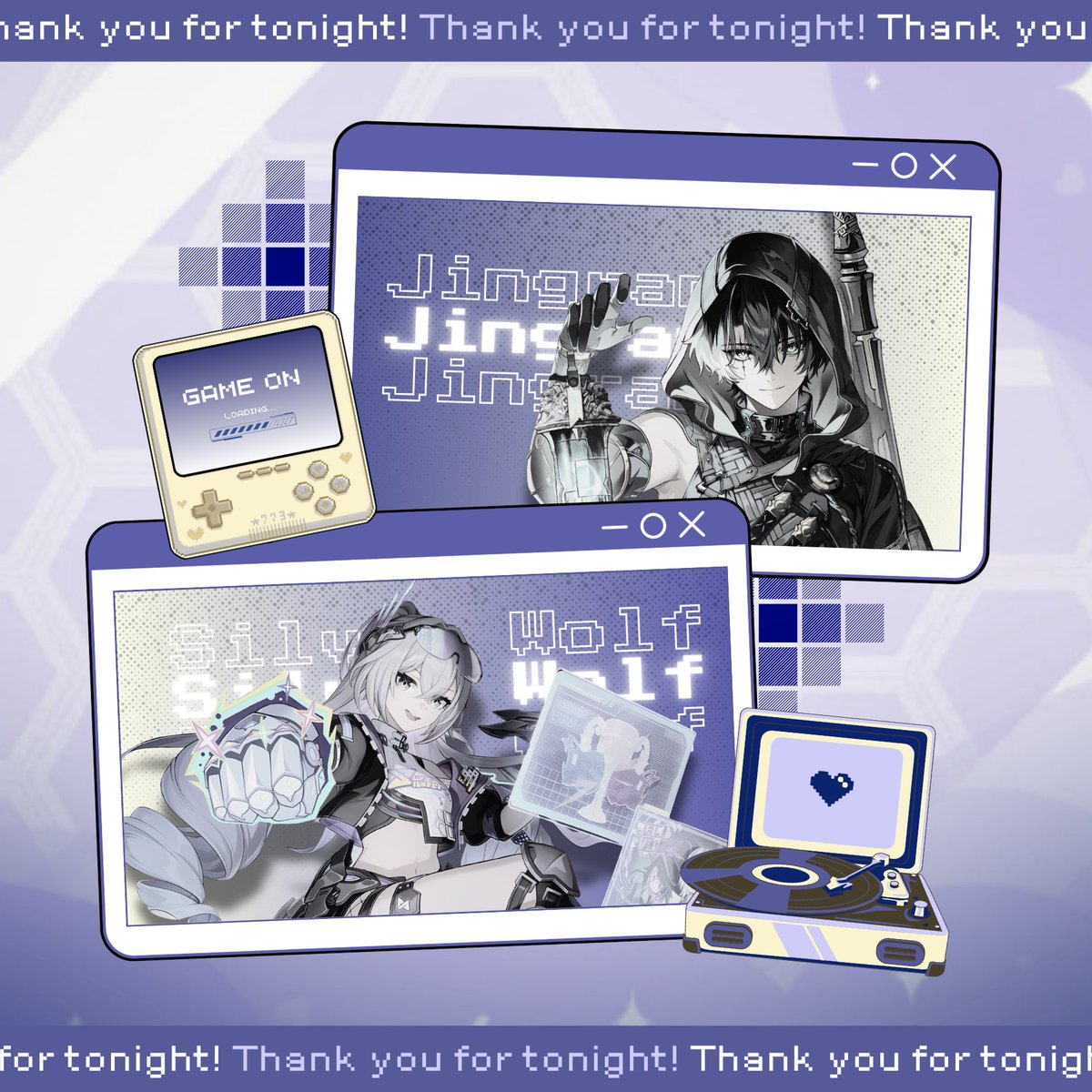 StellarVaults's tweet photo. ️️ 
The final echoes of Harmony's lullaby have faded, and Elation's laughter has reached its end. Let us give a warm round of applause to our hosts, @TraderJingran & @TraderSiwol, for guiding this gathering into the zenith. Until our paths cross beneath the stars once more.
     ️️
