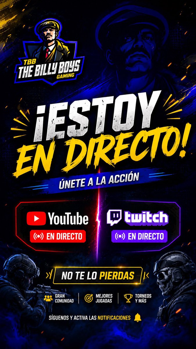 billyesports's tweet photo. Ando en directo en la ranked de BO7 #Blackops #callofduty  https://t.co/X7U9P4Z8j2 https://t.co/HWo8aqo8Kh