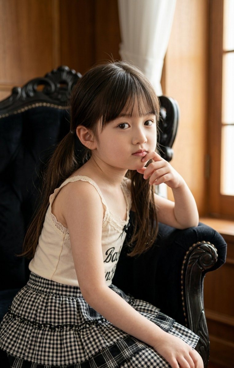 BabyPanPan46's tweet photo. I'm just stay calm and cute 💝💝 No Matter What Happen 💝💝

#aiphotography #photography #AIGirl #Modeling #ModelingAgency #KidsModel #AI美少女 https://t.co/sm6IdriFHx