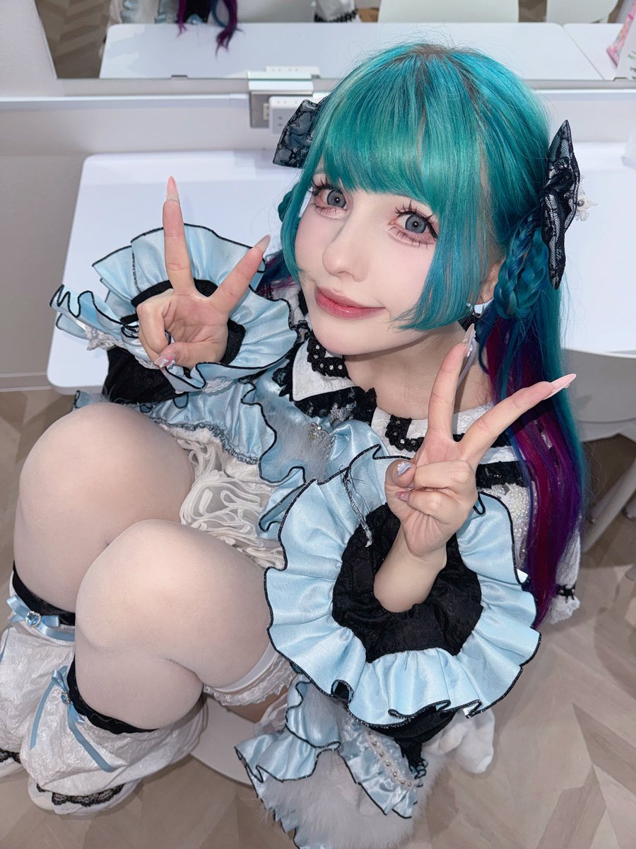 imsayadesu's tweet photo. 今日はネコシアターでのライブありがとうございました！

リンクスもツイパも今日はちょっとバタバタだったけど、楽しかったよね！✨

明日は渋谷CHELSEA HOTELで対バンライブ！🐺
そして夜はバニラでぴりや生誕をみんなでお祝いしましょう🎉

明日も会えるのを楽しみにしてるよ〜！( ´∀｀) https://t.co/XiE1bA5Tdi