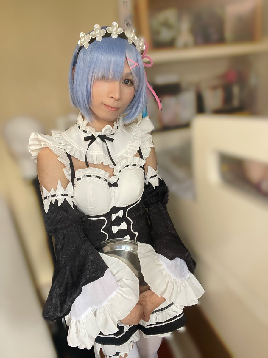 scos2003's tweet photo. 【cosplay】 

Re:Zero

Rem

#cosplay #rezero #リゼロ https://t.co/pzFwvRAOxP