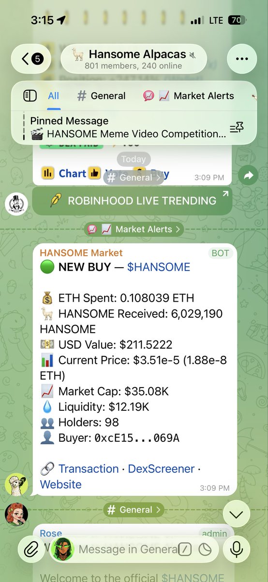 Crypto_Rexa's tweet photo. Shilled at a lower market cap ; 3 days ago ,not we have made movement on RH chain ,   All you had to do was hold @Hanbags 

This will send to 100k soon 

Rh chains are mostly long term cooks 

All you have to do is hold hard and your bags are up as always 

Ca : 0x2C38Df5F59b04C3F3BB8c9E6C445E211eB1b0875

Tg : https://t.co/DbjpddBu3Q

X : https://t.co/aoLfOWs5IQ

#Robinhood #NFTS