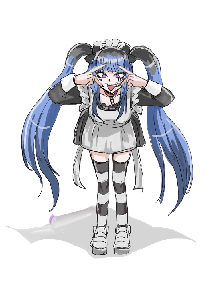 mochi96aa2's tweet photo. 過去絵のメイド怠美ちゃん https://t.co/2JoZRNOZQP