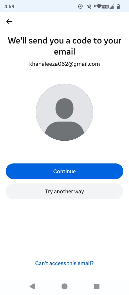 AleezaKhangrdz's tweet photo. Dear @facebook @Meta, my account got disabled suddenly while trying to receive the verification code. I haven't violated any community guidelines. Kindly review my profile and help me recover it ASAP!
Email: khanal***@gmail.com
#FacebookHelp #AccountDisabled https://t.co/wR4AMPvpUl