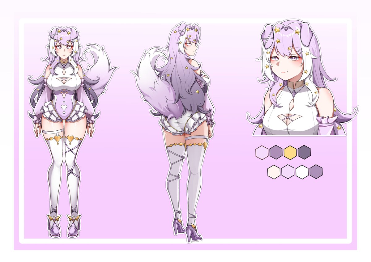 lumi_pupp's tweet photo. Same Lumi new look🌟💜

Bark bark bark 🐶 hello, I'm lumi, a puppy star that has fallen from the night sky, I'm making wishes and looking beyond the galaxy 💜🌟

🎨 @adincoms https://t.co/EAqBJn43pg