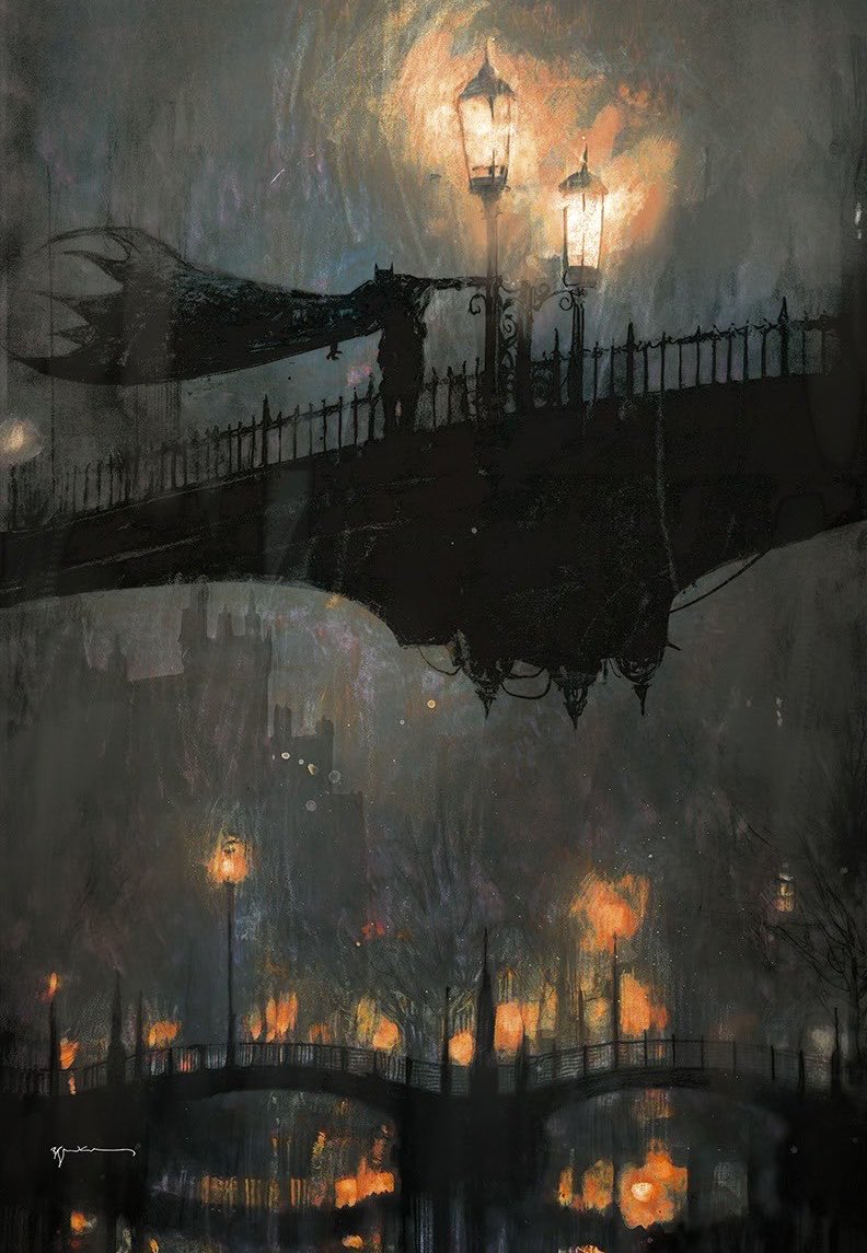 batmancurated's tweet photo. batman by bill sienkiewicz https://t.co/TNicfYjl2l