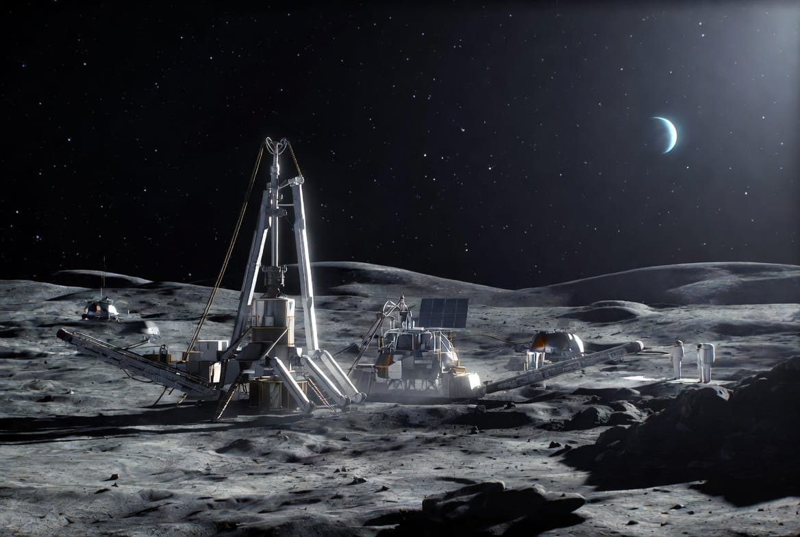 PaladinWilma's tweet photo. La Minería en la luna está afectando el equilibrio de las aguas en la tierra. Hay seguías, inundaciones, tsunamis...la luna debería ser un Patrimonio Sagrado. https://t.co/qyUbWCN0lz