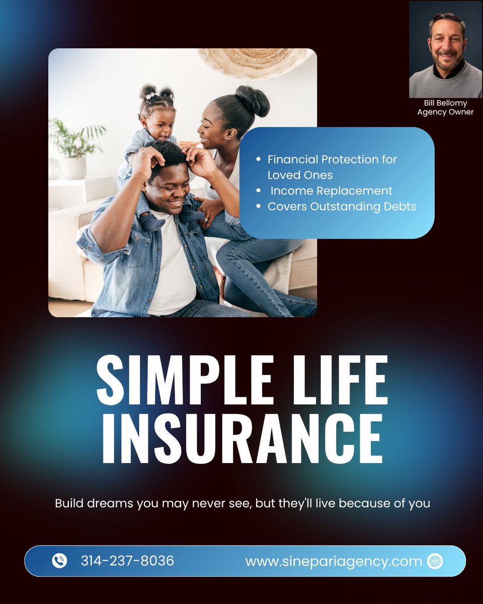 BillBellomy504's tweet photo. Is your family prepared if the unthinkable were to happen? #lifeinsurance #VeteranOwned #insurance #veterans https://t.co/qscunu0uAT