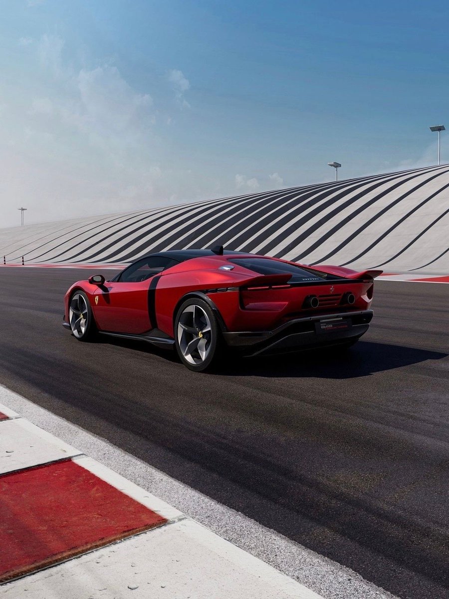 MarvelousRides's tweet photo. Ferrari 849 Testarossa 🇮🇹

The Ferrari 849 Testarossa marks the return of one of the most legendary names in Ferrari history. Rather than reviving the 1980s icon with retro styling, Ferrari reimagined the Testarossa as a cutting-edge plug-in hybrid supercar. https://t.co/PTXTJ6yWIO