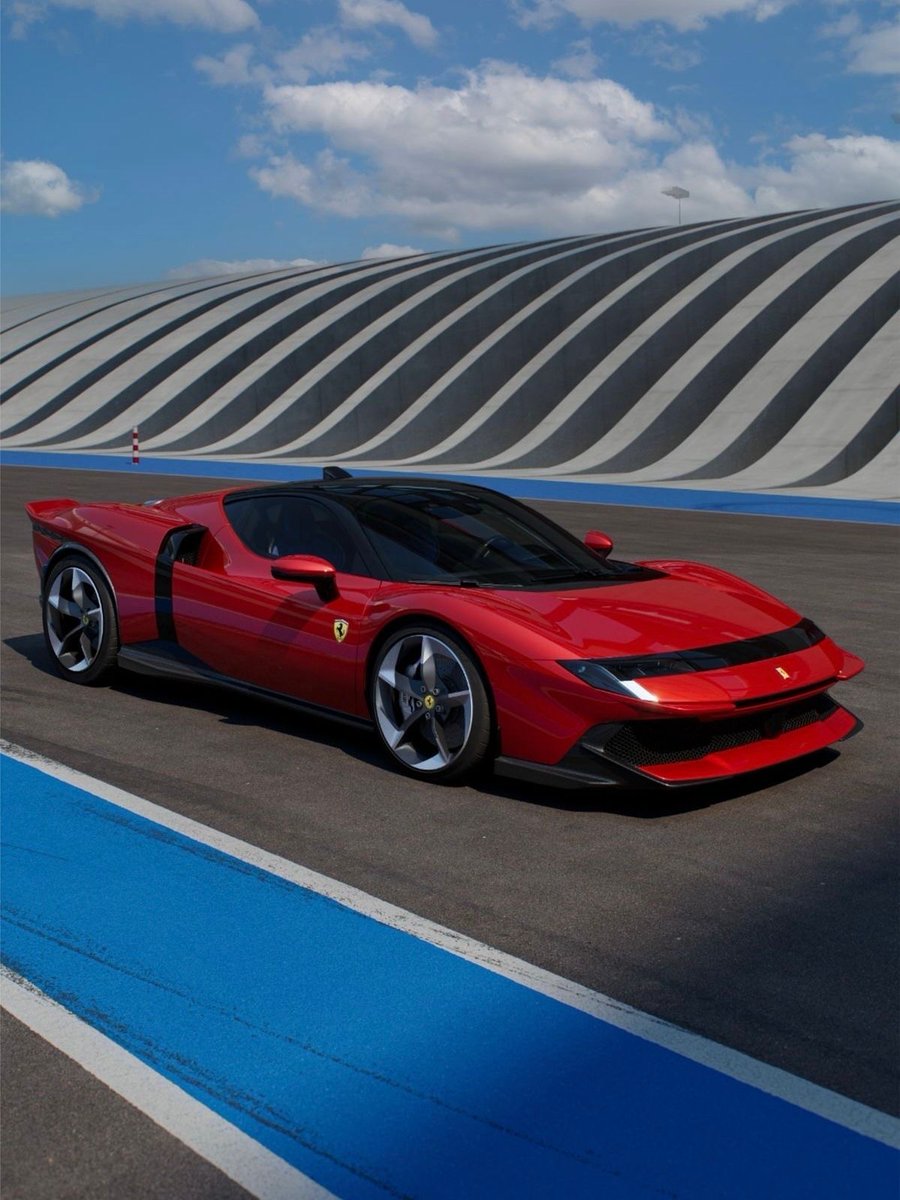 MarvelousRides's tweet photo. Ferrari 849 Testarossa 🇮🇹

The Ferrari 849 Testarossa marks the return of one of the most legendary names in Ferrari history. Rather than reviving the 1980s icon with retro styling, Ferrari reimagined the Testarossa as a cutting-edge plug-in hybrid supercar. https://t.co/PTXTJ6yWIO