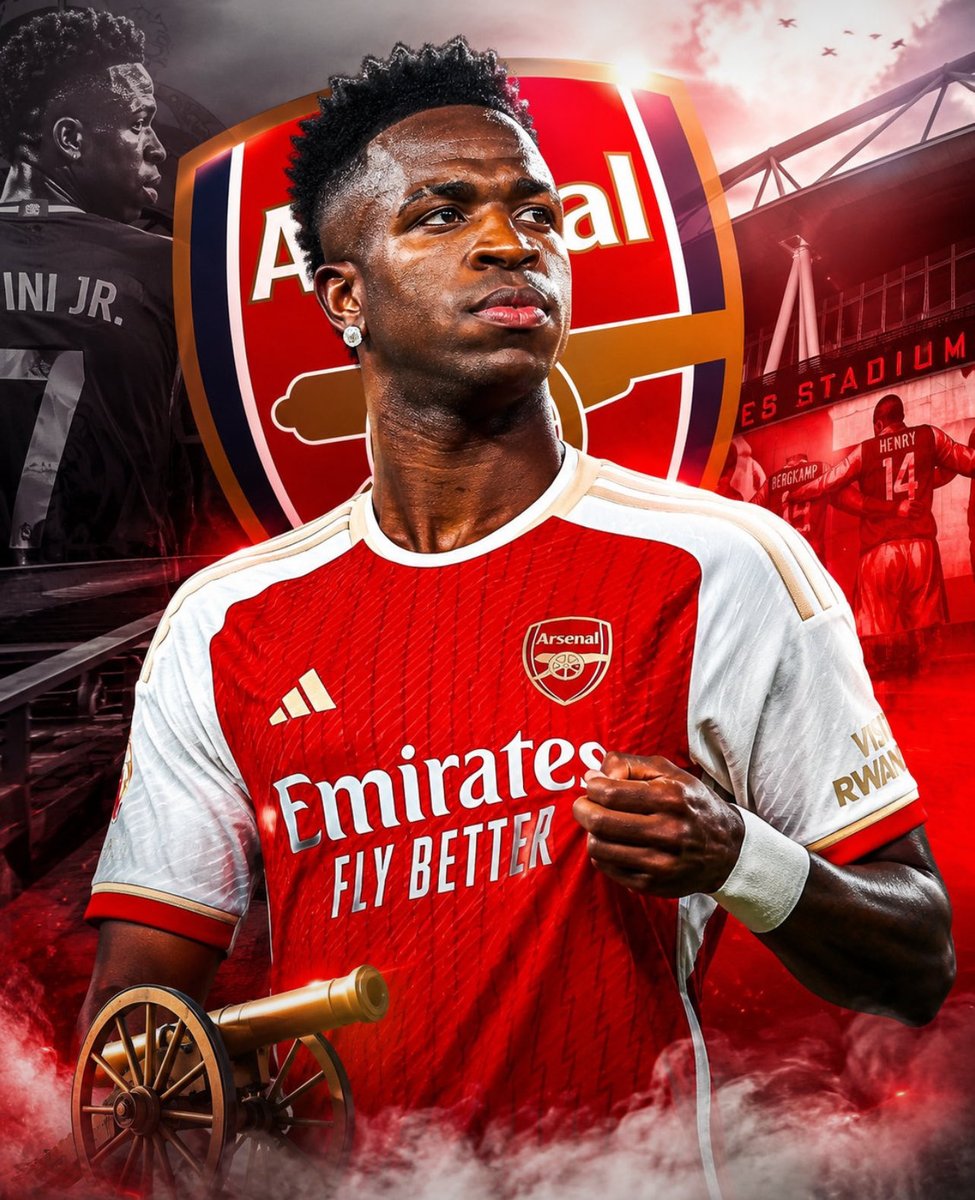 trollmaster50's tweet photo. Vini Junior to arsenal 80% done deal .
The world should be scared of surgery Vini jr https://t.co/2Cxip0yEF8