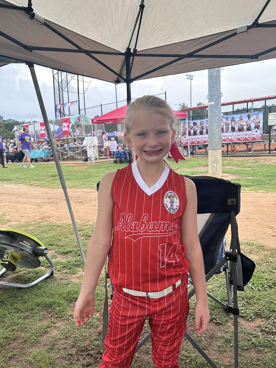 BenMcAliley's tweet photo. Almost game time for Team Alabama!! #AveryD #Eufaula6u https://t.co/4JRShpCZZm