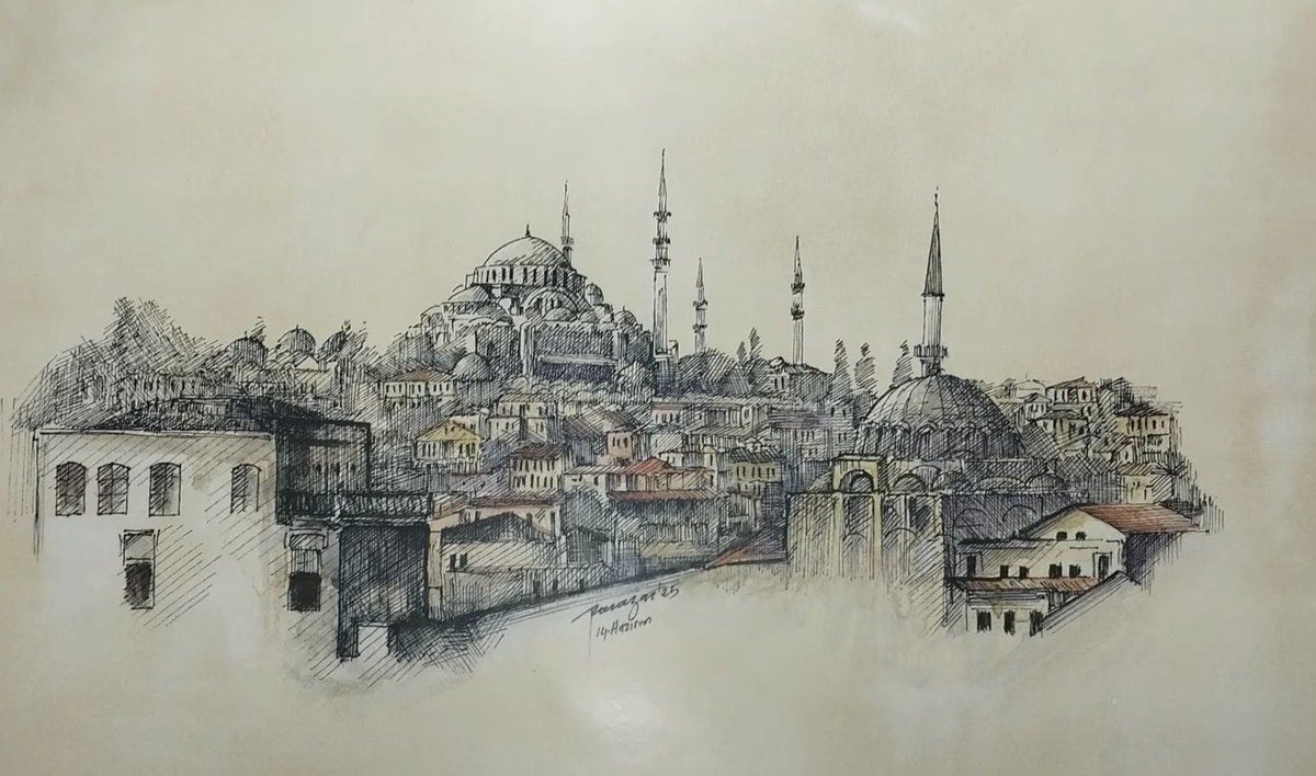 hattatberk's tweet photo. Fakültemiz görevlilerinden Hattat Ressam Ramazan Taştan beyin eseri. https://t.co/DtJ2MolNDG