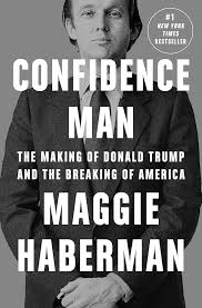 ToddStevenBurr1's tweet photo. About 65 percent through @maggieNYT's #ConfidenceMan and her and @jonathanvswan's #RegimeChange is my priority next week. I wonder which mid-21st-century scholar/writer will spend their entire life producing a definitive 2-volume #DJT #DonaldJTrump biography. https://t.co/jXvBcLkyJO