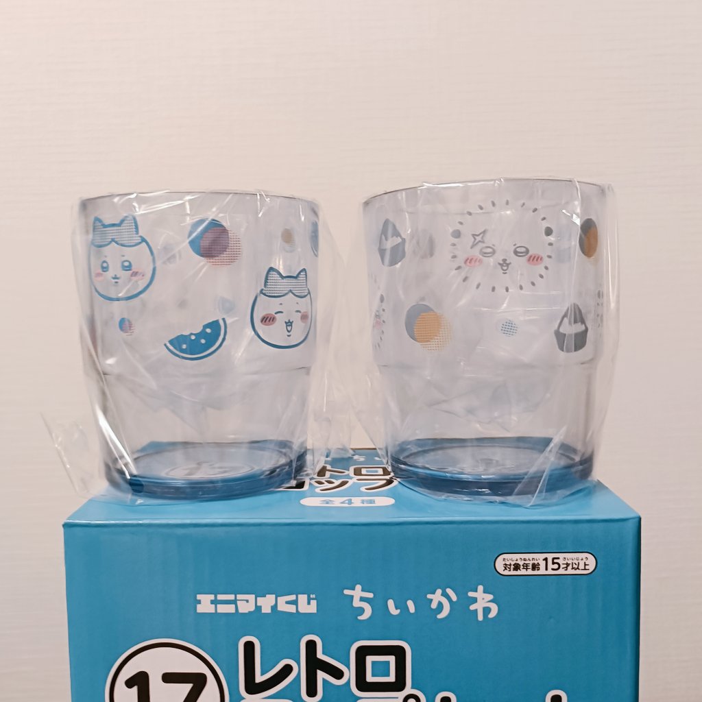 6015_y_'s tweet photo. 《 交換 》エニマイくじ ちいかわ セブンイレブン 交換

譲∶17 レトロコップセット ハチワレ ラッコ

求∶17 レトロコップセット モモンガ古本屋

都内手渡し優先で探しております。
お気軽にお声掛けください。 https://t.co/qA8h5ozTI9