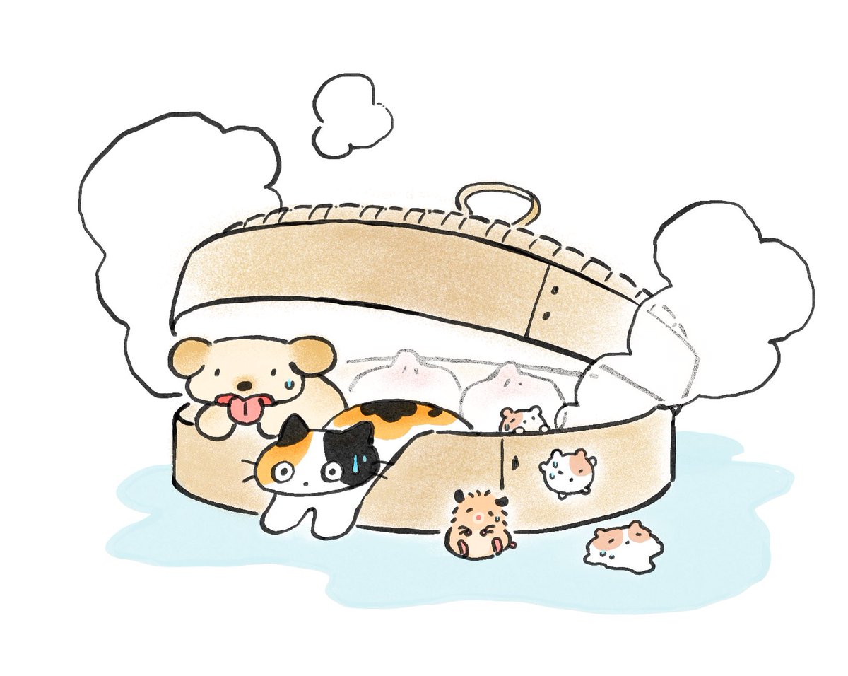 o_l_bom's tweet photo. 요즘 날씨🥟 https://t.co/p9XNb0SSYw