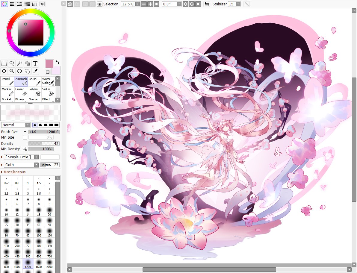 byebyehang's tweet photo. WIP splash art cms 🦋 https://t.co/SBYoVF1eJE
