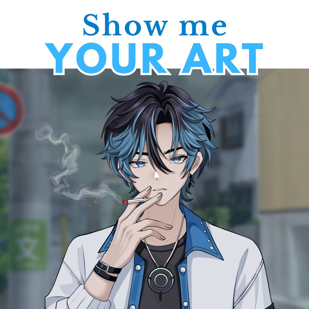 kakusei_rei's tweet photo. ARTISTS SHARE YOUR ART! 🥳🙌
reply with your sketch/art/wip

Let's support each other💙
&amp; NO AI 🚫
#artshare #smallartists #artmoots https://t.co/vnE9QBtovb