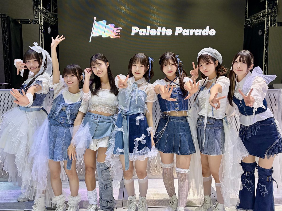 比嘉ゆめの@Palette Parade (@yumeno_parepare) / Posts / X