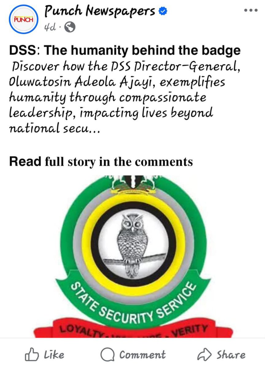 GweniJonathan's tweet photo. @sowore @OfficialDSSNG Sowore the Chief Propagandist and alarmist in Nigeria I hail thee!.From the attached publication...I read the DG Tosin Ajayi thru the DSS treats Nigerians with compassion. Patriotic Nigerians know that you need to dish this daily doses of propaganda to secure relevance...ishhhhh https://t.co/qMSAW2DyCs